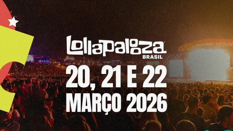 Lollapalooza 2026 agita o Brasil com grandes nomes da música