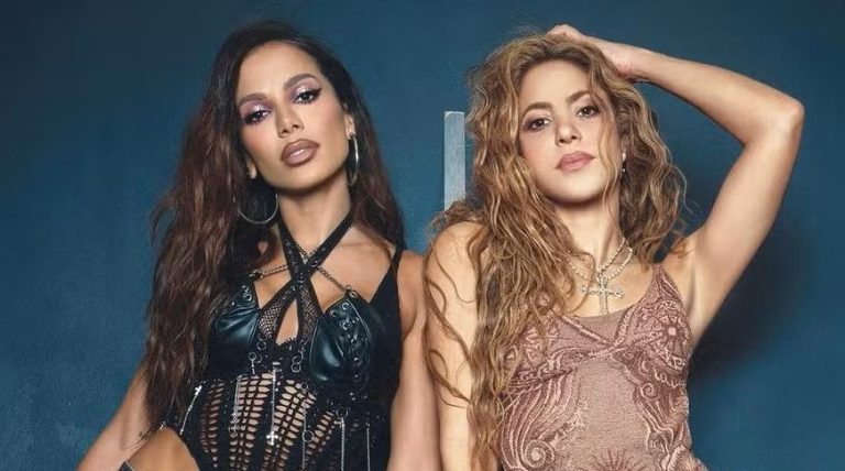 Anitta anuncia parceria com Shakira e agita fãs nas redes