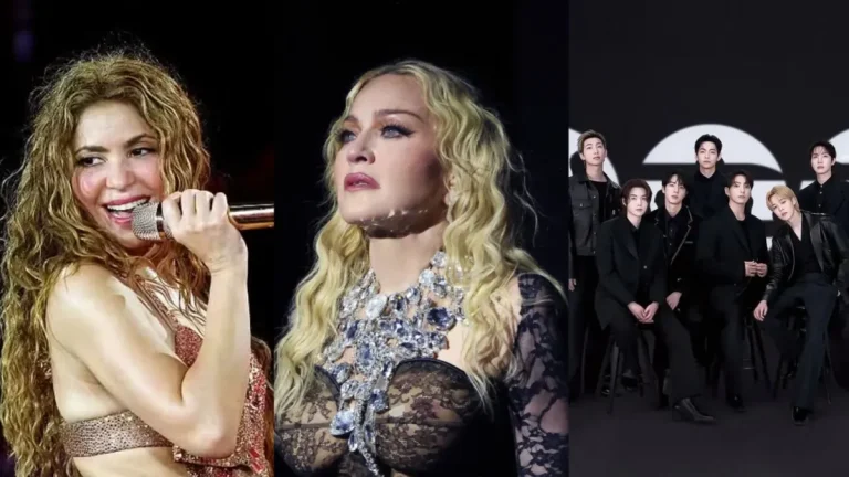 Madonna, Shakira e BTS farão show na final da Copa 2026