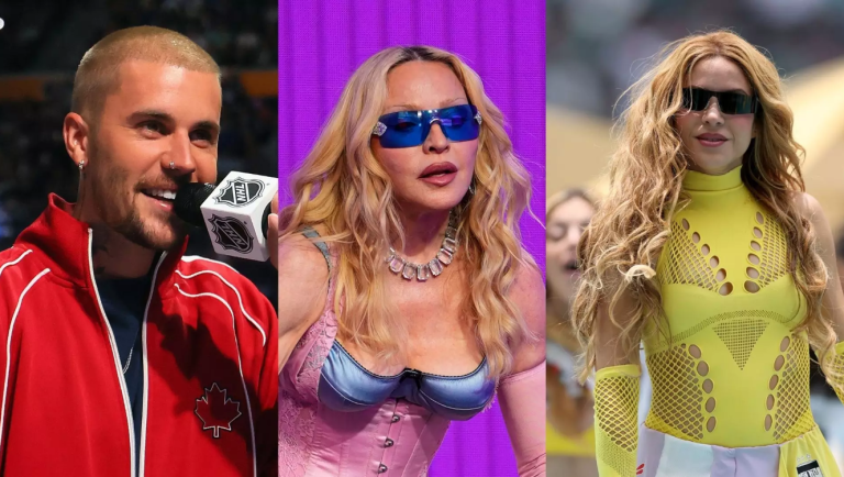 Final da Copa do Mundo de 2026 terá show histórico com Madonna, Shakira, Justin Bieber e BTS
